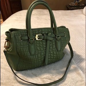 Beautiful leather Aimee Kestrel purse bag GUC